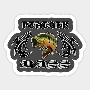 Biker Bass Sticker